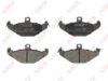 ABE C2R007ABE Brake Pad Set, disc brake